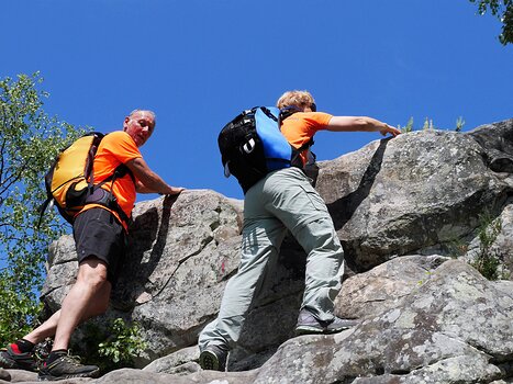 2018-05 25 bosses Pascale L, détail sortie
