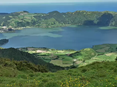 2018-05 Açores Sylvie F, détail sortie