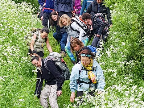 2018-05 Coulommiers Xavier L, détail sortie