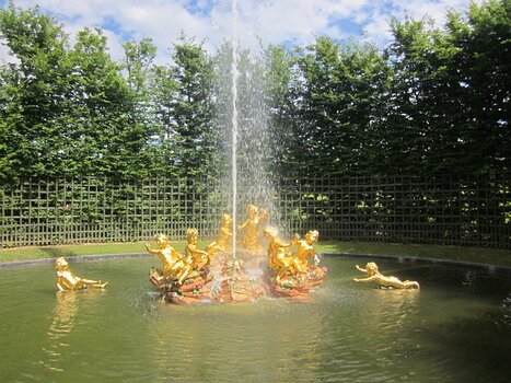 2018-06 Versailles Chantal F, détail sortie