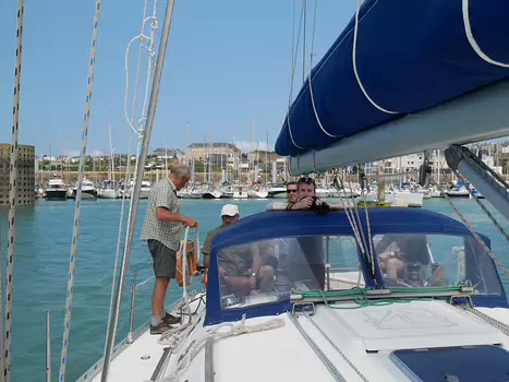 2018-07 Chausey Solène R, détail sortie