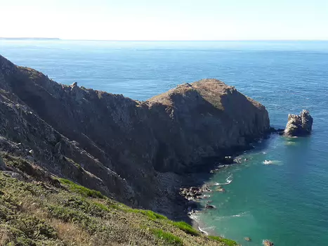 2018-07 Cotentin Danielle H, détail sortie