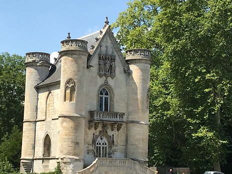 2018-07 La chapelle-en-Serval Yolande D, détail sortie
