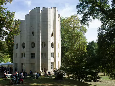 2018-09 Désert de Retz Alain Z, détail sortie