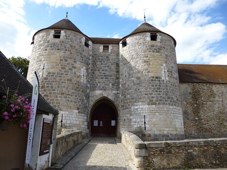 2018-09 Dourdan Dominique F, détail sortie