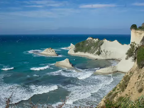 2018-10 Corfou Alain Z, détail sortie