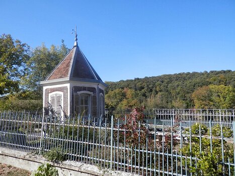 2018-10 Thomery Hélène B, détail sortie