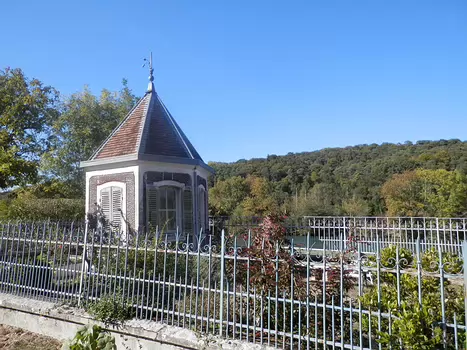 2018-10 Thomery Hélène B, détail sortie