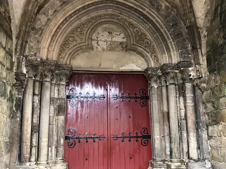 2018-12 Bourron-Marlotte Isabelle T, détail sortie