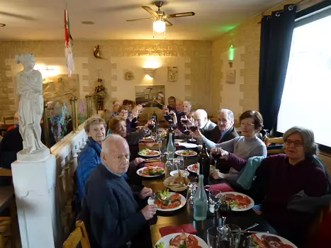 2019-01 Crécy la Chapelle Dominique F, détail sortie