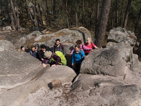 2019-04 25 bosses Philippe C, détail sortie