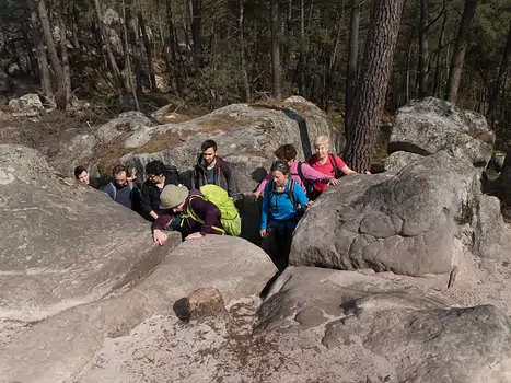 2019-04 25 bosses Philippe C, détail sortie