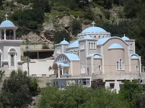 2019-04 Crète Joël R, détail sortie