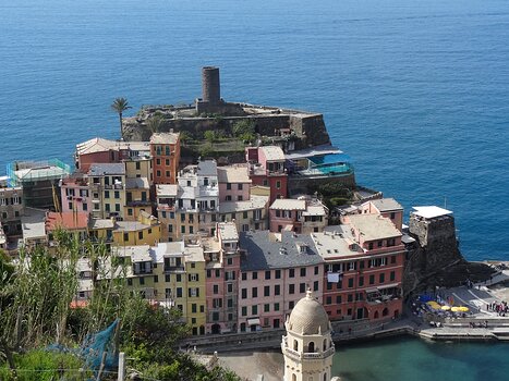 2019-04 Les Cinque terre