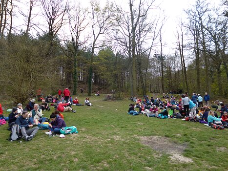 2019-04 Rdv Printemps Dominique F, détail sortie