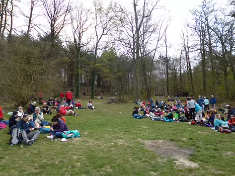 2019-04 Rdv Printemps Dominique F, détail sortie