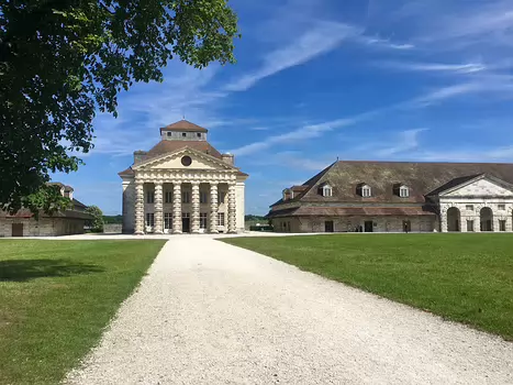 2019-06 Arc-et-Senans Jean-André C, détail sortie