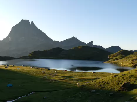 2019-06 Du pays basque au Béarn Christian D, détail sortie