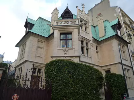 2019-06 Saint-Mandé Dominique F, détail sortie