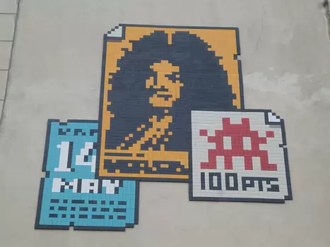 2019-07 Versailles Dominique F, détail sortie