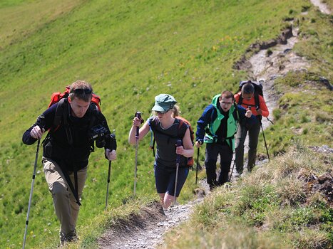 2019-08 Beaufortain Loïc D, détail sortie