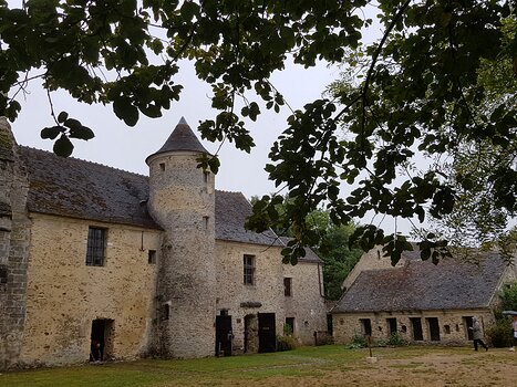 2019-09 Coulommiers Alain Z, détail sortie