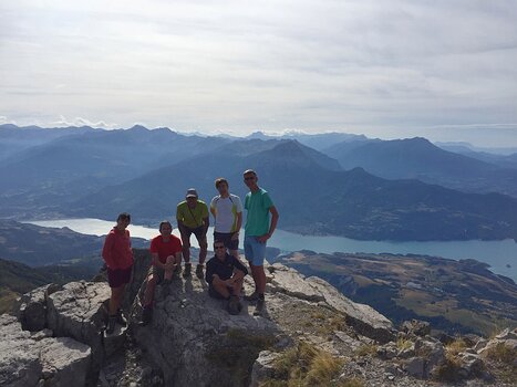 2019-09 Gapençais oriental Benoît R, détail sortie