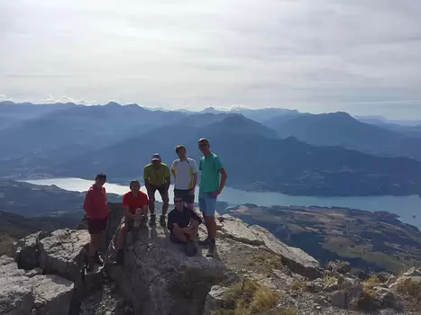 2019-09 Gapençais oriental Benoît R, détail sortie