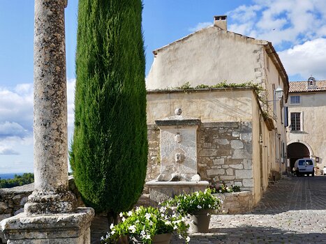 2019-10 Luberon François G, détail sortie