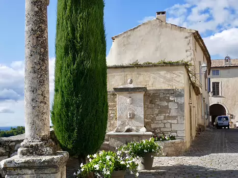 2019-10 Luberon François G, détail sortie