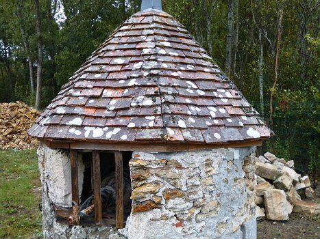 2019-10 Rambouillet Dominique F, détail sortie
