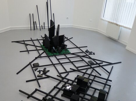 2019-11 Auvers-sur-Oise Dominique F, détail sortie