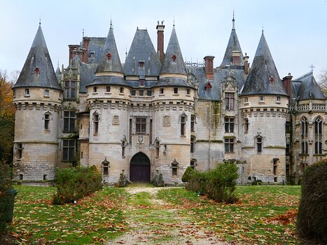 2019-11 De la Seine à la Viosne Philippe G, détail sortie