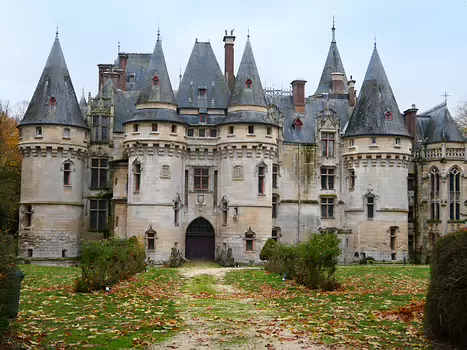 2019-11 De la Seine à la Viosne Philippe G, détail sortie