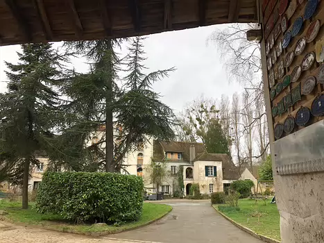 2020-03 Versailles - Meudon Isabelle T, détail sortie