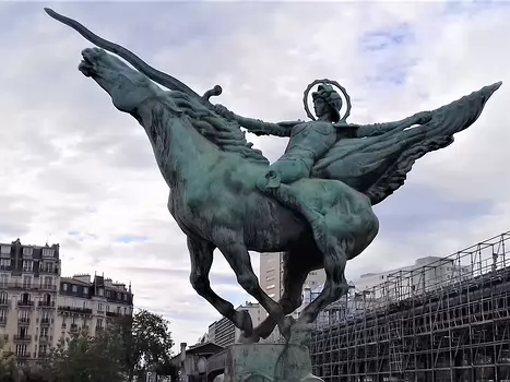 2020-06 Paris Jocelyne D, détail sortie