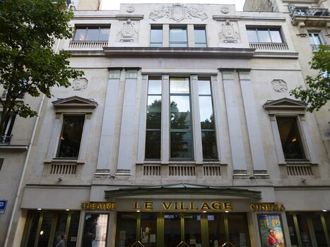 2020-07 Neuilly-sur-Seine Dominique F, détail sortie