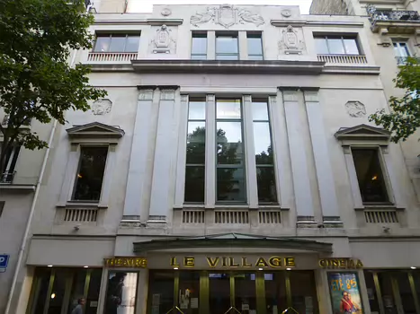 2020-07 Neuilly-sur-Seine Dominique F, détail sortie