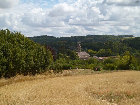 2020-07 Vallée de l'Aubette Dominique F, détail sortie