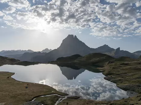 2020-08 Entre Aspe et Ossau Détail sortie