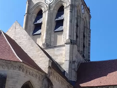 2020-09 Auvers-sur-Oise Jocelyne D, détail sortie