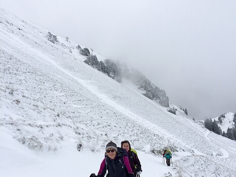 2020-09 Bauges Benoit R, détail sortie