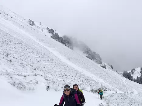 2020-09 Bauges Benoit R, détail sortie