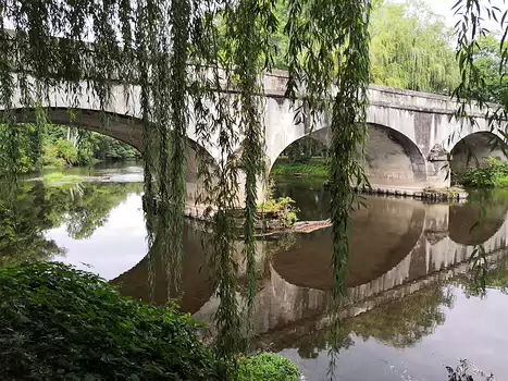 2020-09 Bourgogne Virginie B, Florence A, Régine B, Danielle H, détail sortie