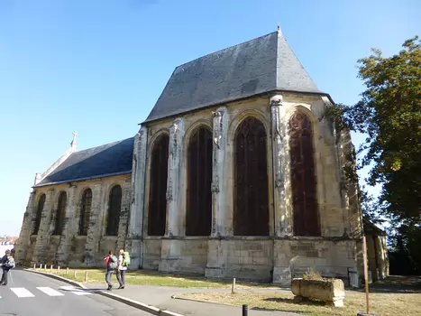 2020-09 Ecouen-Taverny Détail sortie