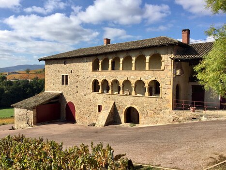 2020-10 Beaujolais Olivier R, détail sortie