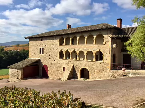 2020-10 Beaujolais Olivier R, détail sortie