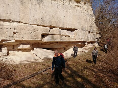 2021-02 Valmondois Bernadette P, détail sortie