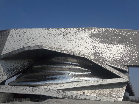 2021-04 La Villette Danielle H, détail sortie