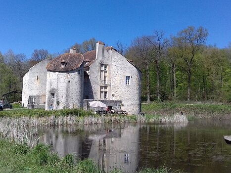 2021-04 Montmorency Jocelyne D, détail sortie